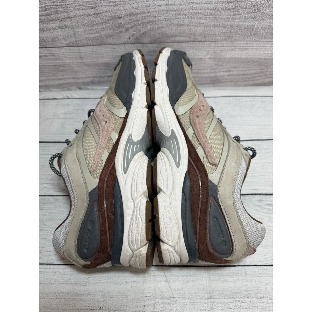 Saucony SNEAKERS PROGRID Ommi  9 S70807-1 TAN GRAY BROWN  Men’s Size 12